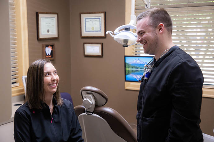 Doctor Corey Bickler Talks about Tooth Bonding